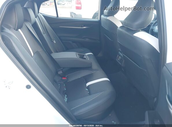 4T1DAACK8SU625450 2025 TOYOTA CAMRY White VIN კოდის სტიკერის ხედი