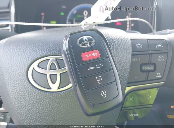 4T1DAACK8SU625450 2025 TOYOTA CAMRY White წინა პანელის ხედი