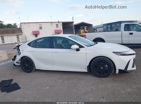 4T1DAACK8SU625450 2025 TOYOTA CAMRY White სალონის 360-გრადუსიანი ხედი