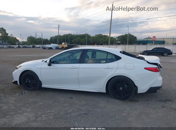 4T1DAACK8SU625450 2025 TOYOTA CAMRY White 