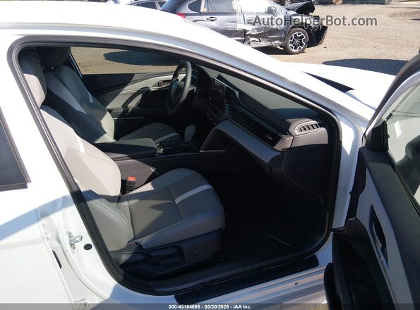 4T1DAACK8SU640269 2025 TOYOTA CAMRY White 