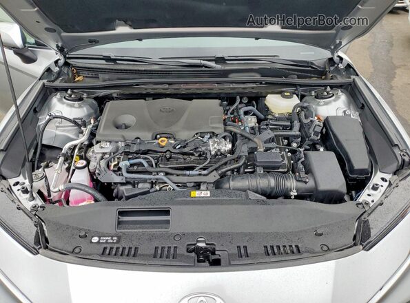 4T1DAACK8TU211764 2026 TOYOTA LE Silver უკანა სალონის ხედი