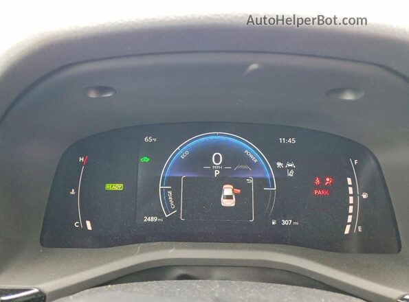 4T1DAACK8TU211764 2026 TOYOTA LE Silver ხელსაწყოთა პანელის ხედი