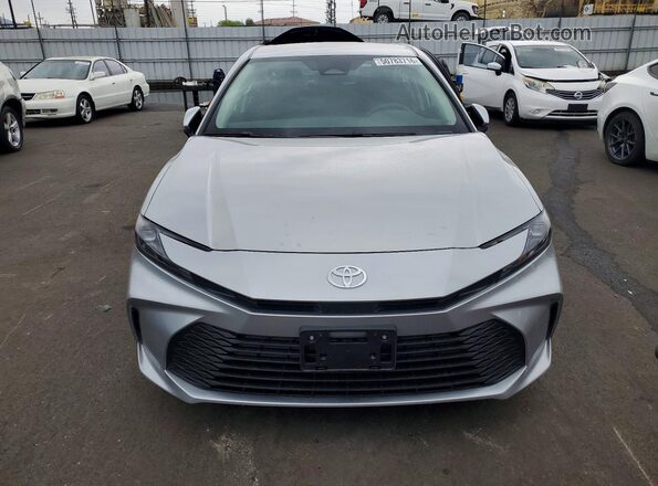 4T1DAACK8TU211764 2026 TOYOTA LE Silver წინა ხედი