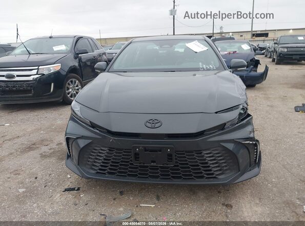 4T1DAACK8TU294256 2026 TOYOTA CAMRY Gray Widok zestawu wskaźników