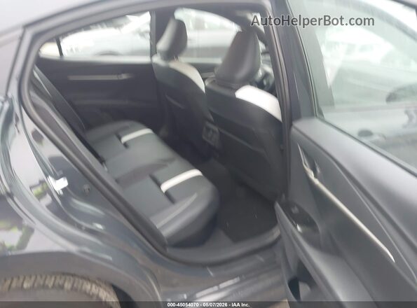 4T1DAACK8TU294256 2026 TOYOTA CAMRY Gray Widok naklejki z numerem VIN