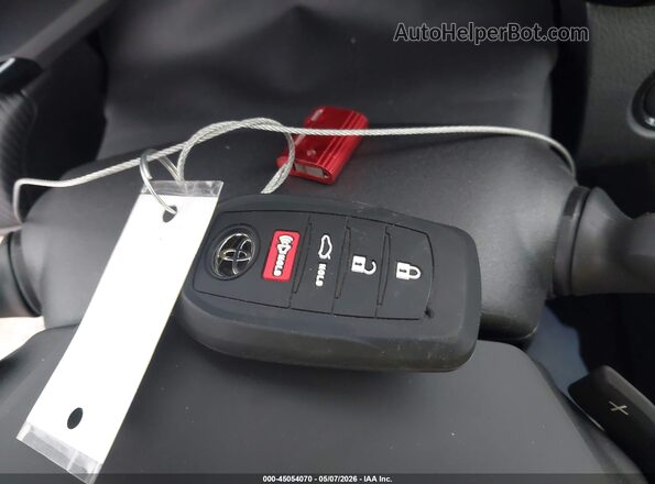 4T1DAACK8TU294256 2026 TOYOTA CAMRY Gray Widok deski rozdzielczej