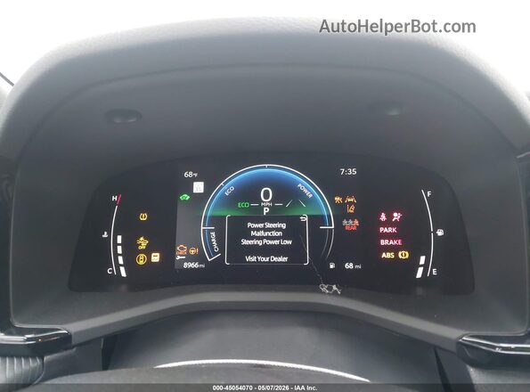 4T1DAACK8TU294256 2026 TOYOTA CAMRY Gray Widok tylnych siedzeń