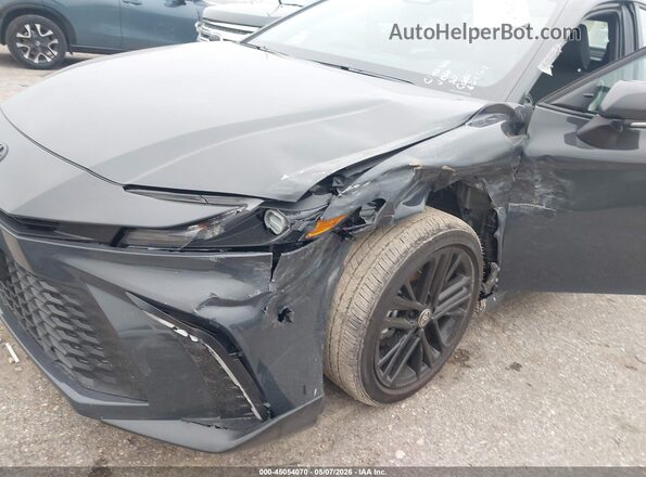 4T1DAACK8TU294256 2026 TOYOTA CAMRY Gray Widok z przodu