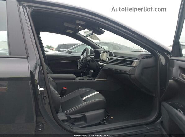 4T1DAACK8TU294256 2026 TOYOTA CAMRY Gray Widok wnętrza z przodu