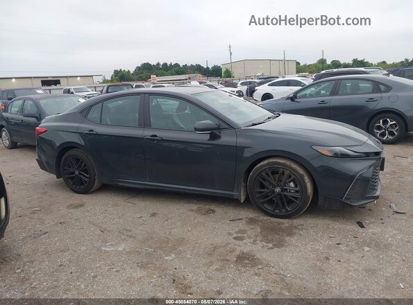 4T1DAACK8TU294256 2026 TOYOTA CAMRY Gray Widok wnętrza z tyłu