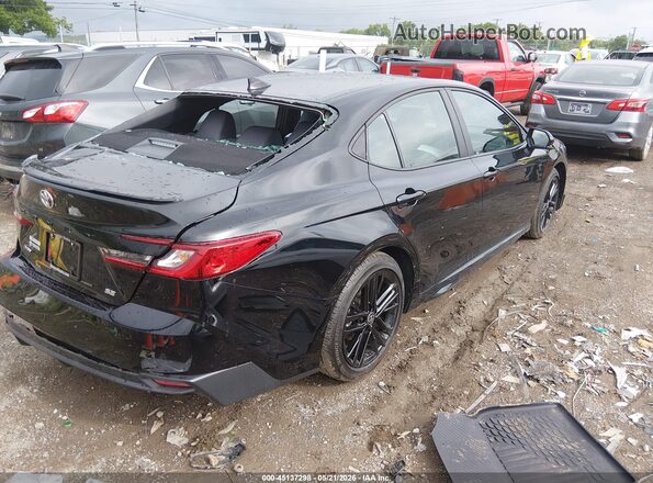 4T1DAACK8TU304784 2026 TOYOTA CAMRY Black Tył prawy