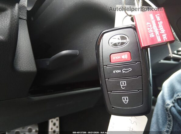 4T1DAACK8TU304784 2026 TOYOTA CAMRY Black Widok deski rozdzielczej
