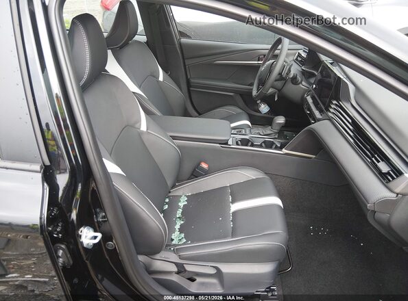 4T1DAACK8TU304784 2026 TOYOTA CAMRY Black Widok wnętrza z przodu