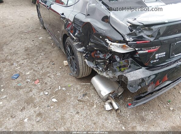 4T1DAACK8TU304784 2026 TOYOTA CAMRY Black Widok z przodu