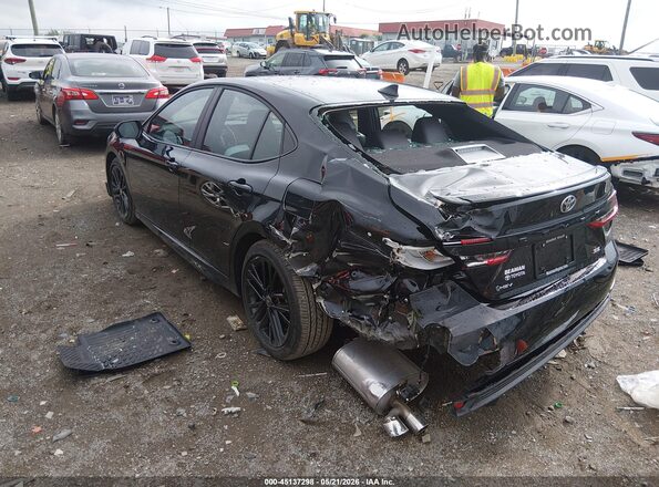 4T1DAACK8TU304784 2026 TOYOTA CAMRY Black Tył lewy