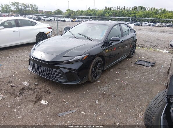 4T1DAACK8TU304784 2026 TOYOTA CAMRY Black Przód lewy