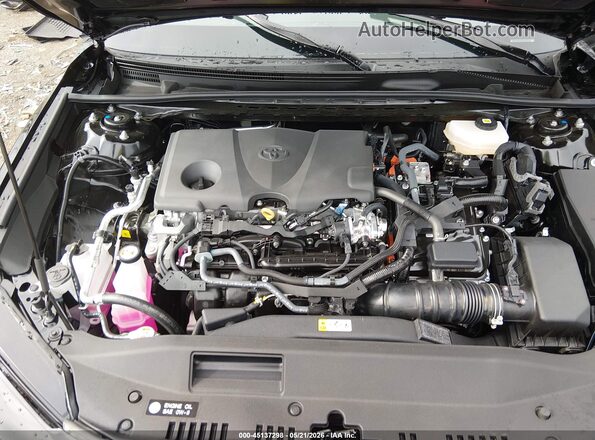 4T1DAACK8TU304784 2026 TOYOTA CAMRY Black Widok z tyłu