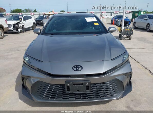 4T1DAACK8TU700150 2026 TOYOTA CAMRY Gray ხელსაწყოთა პანელის ხედი