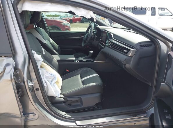 4T1DAACK8TU700150 2026 TOYOTA CAMRY Gray წინა სალონის ხედი