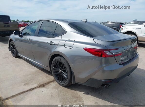 4T1DAACK8TU700150 2026 TOYOTA CAMRY Gray უკანა მარცხენა