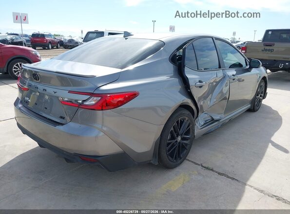 4T1DAACK8TU700150 2026 TOYOTA CAMRY Gray უკანა მარჯვენა