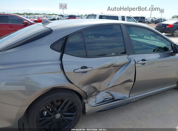 4T1DAACK8TU700150 2026 TOYOTA CAMRY Gray წინა ხედი