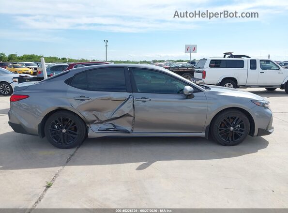 4T1DAACK8TU700150 2026 TOYOTA CAMRY Gray უკანა სალონის ხედი