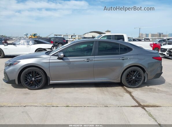 4T1DAACK8TU700150 2026 TOYOTA CAMRY Gray სალონის 360-გრადუსიანი ხედი