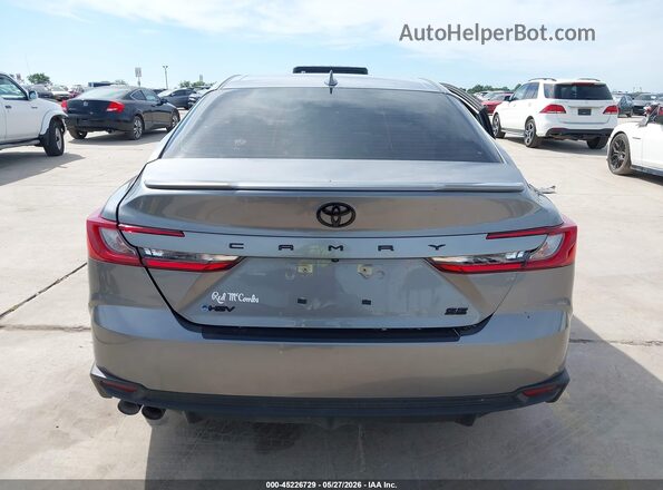 4T1DAACK8TU700150 2026 TOYOTA CAMRY Gray 