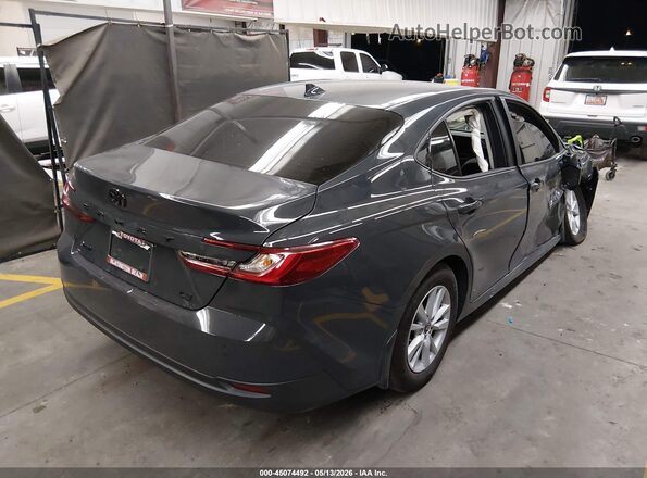 4T1DAACK8TU721399 2026 TOYOTA CAMRY Gray Задня права чверть