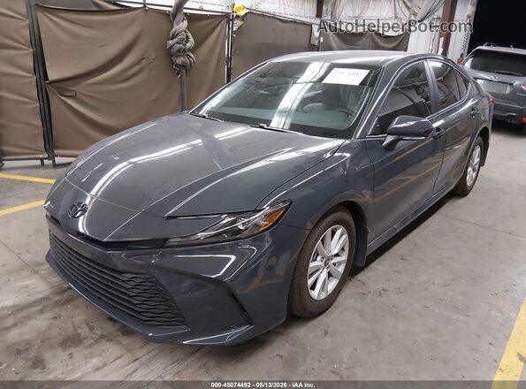 4T1DAACK8TU721399 2026 TOYOTA CAMRY Gray Передня ліва чверть