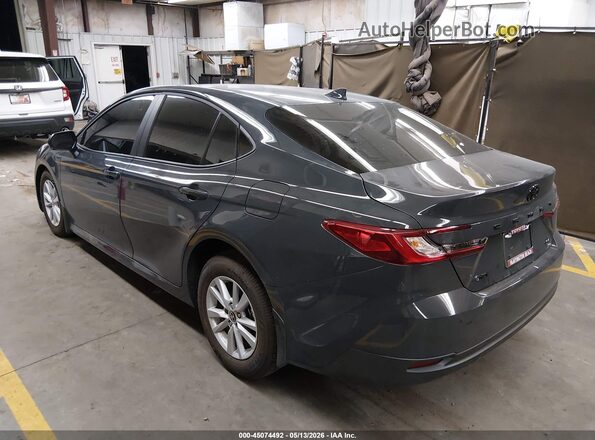4T1DAACK8TU721399 2026 TOYOTA CAMRY Gray Задня ліва чверть