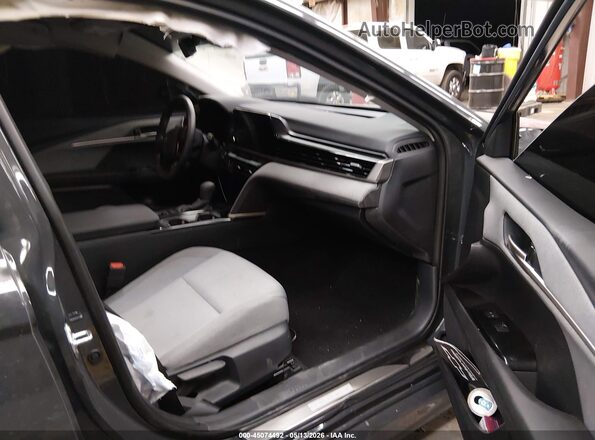 4T1DAACK8TU721399 2026 TOYOTA CAMRY Gray Вид салону спереду