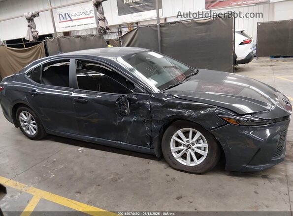 4T1DAACK8TU721399 2026 TOYOTA CAMRY Gray Вид задньої частини салону