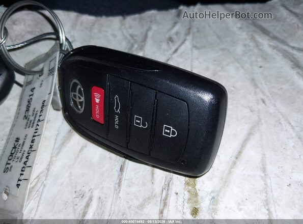 4T1DAACK8TU721399 2026 TOYOTA CAMRY Gray Вид панелі приладів