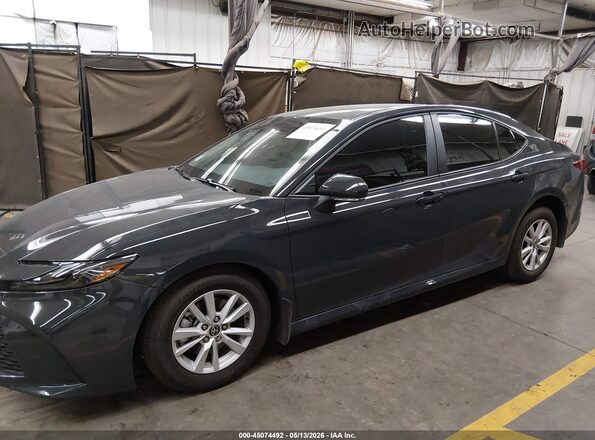 4T1DAACK8TU721399 2026 TOYOTA CAMRY Gray Панорамний вид салону 360°