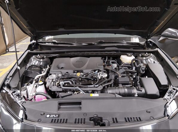 4T1DAACK8TU721399 2026 TOYOTA CAMRY Gray Вид ззаду