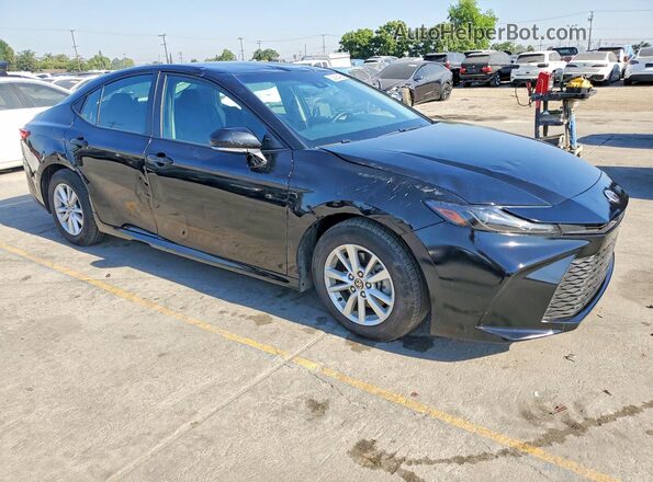4T1DAACK9SU002841 2025 TOYOTA CAMRY Black Przód prawy
