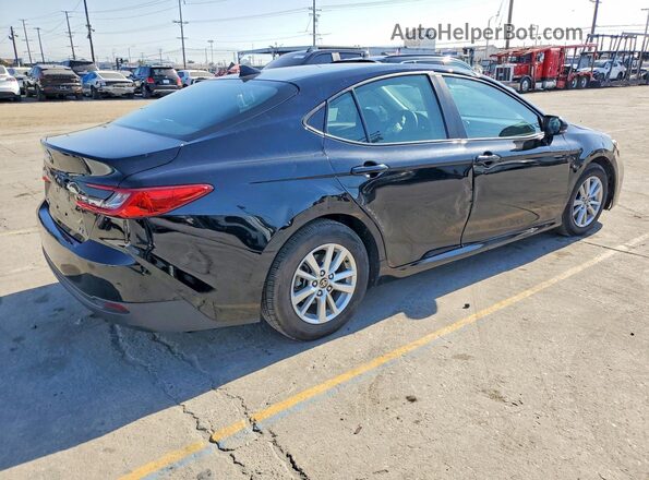 4T1DAACK9SU002841 2025 TOYOTA CAMRY Black Tył prawy