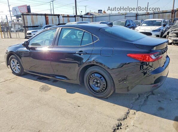 4T1DAACK9SU002841 2025 TOYOTA CAMRY Black Tył lewy