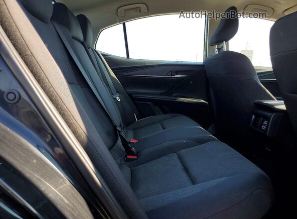 4T1DAACK9SU002841 2025 TOYOTA CAMRY Black Widok tylnych siedzeń