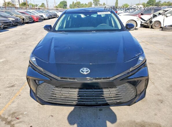 4T1DAACK9SU002841 2025 TOYOTA CAMRY Black Widok z przodu