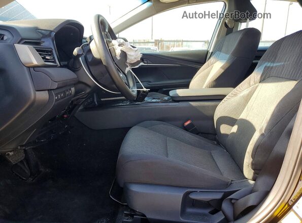 4T1DAACK9SU002841 2025 TOYOTA CAMRY Black Widok wnętrza z przodu