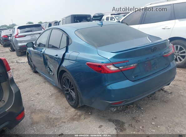 4T1DAACK9SU007084 2025 TOYOTA CAMRY Green Trasero izquierdo