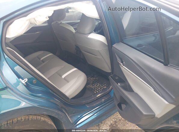 4T1DAACK9SU007084 2025 TOYOTA CAMRY Green Vista de la etiqueta del VIN