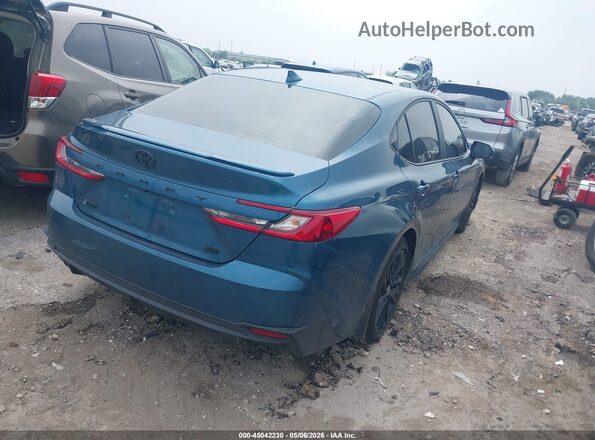 4T1DAACK9SU007084 2025 TOYOTA CAMRY Green Trasero derecho