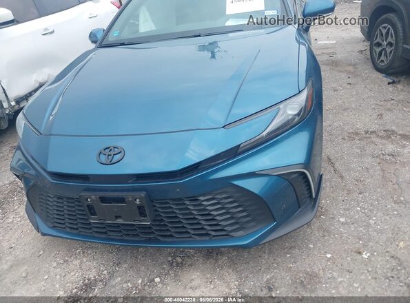 4T1DAACK9SU007084 2025 TOYOTA CAMRY Green Vista del cuadro de instrumentos