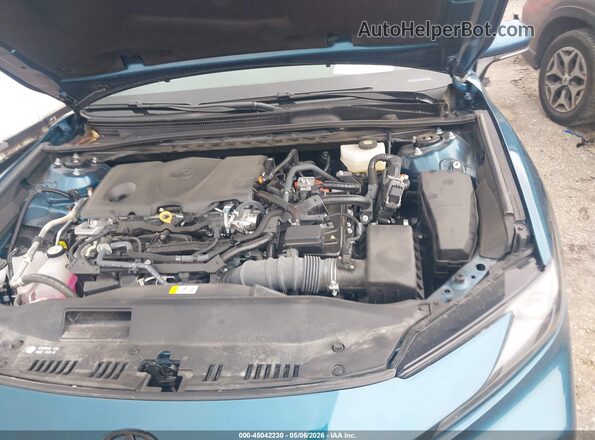 4T1DAACK9SU007084 2025 TOYOTA CAMRY Green Vista trasera