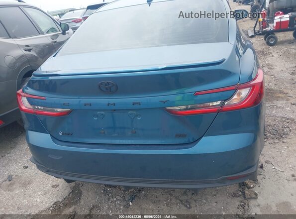 4T1DAACK9SU007084 2025 TOYOTA CAMRY Green 
